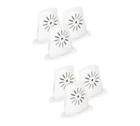 ULDIGI 6pcs Ukulele Sound Hole Humidifier Ukulele Guitar Maintenance Tool Portable Humidifier for Soprano Case