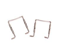 ULDIGI 6pcs Violin Chinrest Clamp Screws Violin Chin Rest Clamp Replacement Parts Easy Install