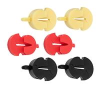 ULDIGI 6pcs Violin Mute Rubber Violin Accessories Small Silencer for Practice