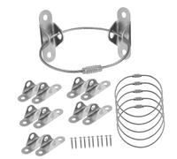 ULDIGI 6sets Earthquake Wall Mount Furniture Anchor Tip Furniture Anchors Safe for Easy Install Robust