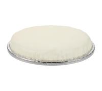 ULDIGI 8 Inch Flat Djembe Drum Head Skin Replacement Durable Percussion Instrument Head with High-Endurance Drum Skin Material for Jazz Snare and African Accessories