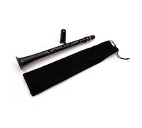 ULDIGI 8holes Little Saxophone Pocket Saxophone Portable Woodwind Instrument Handmade for Friends