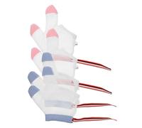 ULDIGI 8pairs Nail Biting Stop Glove Biting Finger Sucker Boys and Girls Thumb Sucking Guard Soft Flexible Boy Girl Proofing Tool