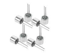 ULDIGI 8pcs 6050 Electret Condenser Pin Microphone Inserts High Sensitivity Voice Activated Ceramic Security Microphone Parts for Audio and Surveillance Applications