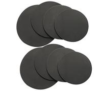 ULDIGI 8pcs Drum Practice Pad Set 12-16 Inch Quiet Drum Mute Pads for Acoustic Training Noise Reduction Dampeners for Snare and Bass Kit Accessories