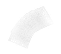 ULDIGI 8Pcs Plastic Alphabet Letter Stencils Craft Painting Templates for DIY Wall Art Scrapbooking and Home Decor Smooth Edges Reusable Lightweight Stencil for Tile Surfaces