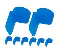 ULDIGI 8pcs Silicone Clarinet Thumb Rests and Oboe Support Accessories for Musicians Providing Comfortable Playing Feeling and Protection during Graduation Period