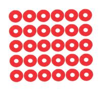ULDIGI 90pcs Piano Felt Washers for Keyboard Balance Rail Regulating Tool for Piano Maintenance Easy to Install Felt Pads for Daily Use and Replacement