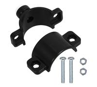 ULDIGI Abs Drain Saddle Valve Clamp Sturdy and Easy Installation Clip for Reverse Osmosis System for Wastewater Pipes and Drainpipe, Suitable for Direct Drinking Devices