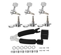 ULDIGI Acoustic Guitar Tuners Guitar Knobs for Light Multi-function Tool Easy Installation for