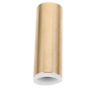 ULDIGI Adjustable Brass Guitar Slide Finger Protector for Acoustic Electric Bass Guitars Classic Metal Tone Bar Accessory Lightweight Portable for Smooth Sound Play