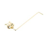 ULDIGI Adjustable Clamping Sheet Music Clip for Saxophone Euphonium Marching Bands Portable Music Holder Compatible with Three and Four Valve Instruments Secure and Compact Design for