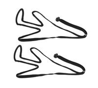 ULDIGI Adjustable Neck Hanging Microphone Holder Stand at Events the Go Performances 2pcs with Portable Design and High Stability for Hosts and Stage Performers