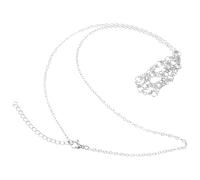 ULDIGI Adjustable Necklace Rope Crystal Cage Necklace Holder Chic Metal Small Net Cages Light Weight Will Not Break Easily Suitable for DIY Accessory Making Other Special Days
