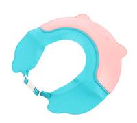 ULDIGI Adjustable Pig Shower Cap for Boy Girl Ear Protector Bathing Hat Hair Washing Visor with Anti-backflow Brim Cute Design for Comfortable Bathing