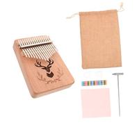 ULDIGI Adorable Hand Piano Notes Kalimba Thumb Piano Musical Instrument for Boys and Girls Adults Beginners