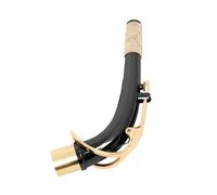 ULDIGI Alto Saxophone Bend Neck Brass Mouthpiece Plated Accessory for Enhanced Sound for Saxophonists and Music Enthusiasts