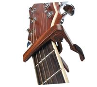 ULDIGI Aluminum Alloy Folk Guitar Capo Key Trigger Capo Guitar Tune Change Clamp Quick Release Clamp for Tuning Key Pegs for Tuner Use