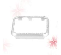 ULDIGI Aluminum Alloy Protective Bumper Case with Sparkling Rhinestones for Series Full-side Coverage Frame Shielding Against Scratches Shock and Dust