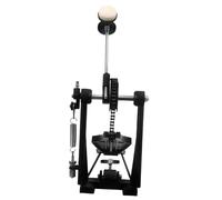 ULDIGI Aluminum Alloy Single Kick Drum Pedal for Jazz Kit Metal Bass Drum Pedal Accessory Drive Mechanism