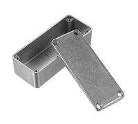 ULDIGI Aluminum Guitar Pedal Enclosure Stomp Box Case with Screw Lock Secure Closure for Diy Guitar Pedal Kit and Musical Instrument Parts