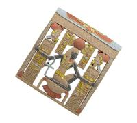 ULDIGI Ancient Wall Sculpture Decor Mural Craft for Bar Coffee Shop Home Classical Egyptian Goddess Wall Art Decoration for Nightclub Pub Living
