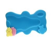 ULDIGI Baby Bath Sponge Cushion Anti-Skid Soft Sponge Material for Newborn Infant Full Support Bath Pad Comfortable Baby Back and Head