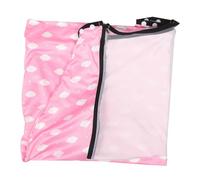ULDIGI Baby Carseat Cover for Girl Warm and Comfortable Polyester Machine Washable Carseat Covers for Newborn Stroller Use
