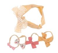 ULDIGI Baby Girls Hair Band Bow Headband Newborn Headband Soft Elastic Headwear Baby Hair Accessories Set