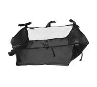 ULDIGI Baby Stroller Bottom Basket Hanging Bag for Moms Large Capacity Oxford Fabric Organizer with Concise Design for Walks and Airport Trips