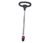 ULDIGI Baby Stroller Handle Replacement Push Rod Accessory for Toddlers, Quick Release Lock, Compatible with Four-Wheel Strollers, Diameter 25mm, Infant Push Car Handle for Daily Walks