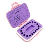 ULDIGI Baby Tooth Keepsake Box for Toddlers Pink Tooth Holder Storage Case Memory Gift for Children