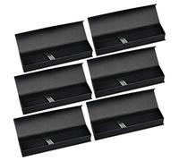 ULDIGI Ballpoint Pen Organizer Jewelry Box Set Pencil Holder Pen Display Case Portable Necklace Case Business Compact for Travel and Office