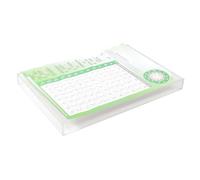 ULDIGI Banjo Chord Chart Laminated Beginner Guide with Finger Diagrams and Tuning Tips for Adults Mastering Banjo Playing and Practice Essential