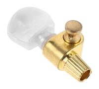 ULDIGI Banjo Tuning Pegs with Elegant Gold Finish, Metal and Resin Construction, Easy to Operate and Precise Tuning for Beginners and Seasoned Players, for Stage Shows and Practice