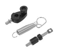 ULDIGI Bass Drum Foot Pedal Spring Cam Hook Kit Metal Drum Pedal Parts with Secure Installation and Safety Features Sl esign