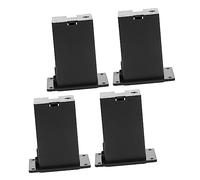 ULDIGI Battery Box for Guitar Pickup 4pcs 9v Battery Holder Safe Plastic Material for Bass Guitar