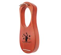 ULDIGI Beginner Harp Lyre Harp for Boy Girl Adults String Musical Instrument Strings for Melodic Playing at Home Music Class