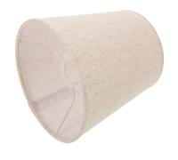 ULDIGI Beige Fabric Pendant Light Shade Small Lampshade for Wall Sconce Chandelier Table Lamp Versatile Replacement with Sturdy Frame Easy Installation