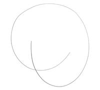 ULDIGI Bendable High Temperature Tungsten Wire for Pottery Firing Ceramic Jewelry DIY Kiln Accessories Compatible with Hanging Burn Brackets Kiln Stands Boron Plate Supports