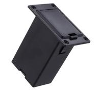 ULDIGI Black Active Pickup Battery Holder for Guitar Install Acoustic Guitar Battery Box Compatibility for Musicians Stable Power Supply Accessory