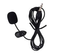 ULDIGI Black Handheld Microphone for Phone Interview Studio Plug Mini Clip Computer