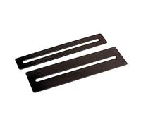 ULDIGI Black Metal Fretboard Guard Fingerboard Protector for Guitar Bass Mandolin Fret Removal and Fingerboard Protection Luthier Tool for DIY Fret Works