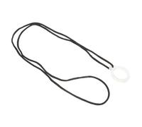 ULDIGI Black Nylon Clarinet Hanger Cord with Soft Plastic for Clarinet Hanging, Preventing Dirt and Suitable for Home or Office Use, Classic and Fashionable Design