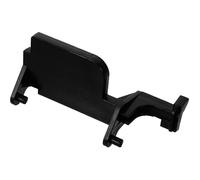 ULDIGI Black Plastic Microwave Door Stay Replacement Part with Convenient Control and Sleek Minimalist Design Compatible Microwave Oven Door Buckle