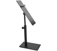 ULDIGI Black Stainless Steel Shoe Bracket Portable High-heeled Shoes Holder Display Prop Rack Easy to Carry for Home Use 140 * 50mm