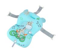 ULDIGI Boy Girl Bathing Bed High Stretchy Bath Levitation Pad Bath Seat Support Net Shower Mesh for Newborns Shower Supplies Comfortable for Newborns
