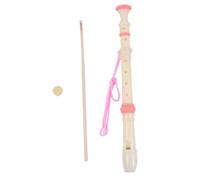 ULDIGI Boy Girl's Recorder Boys and Girls Musical Instrument Plastic Soprano Flute for Birthday Improve Music Skills