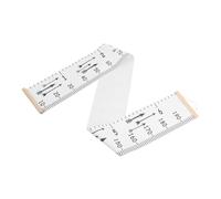 ULDIGI Boys and Girls Height Ruler Growth Chart Hanging Measure Chart for Boy Girl Decor Wall Decoration Measure