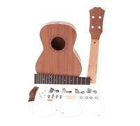ULDIGI Boys and Girls Ukulele Kit Ukulele Banjo Diy Kit Build Your Own Guitar Creative Adult